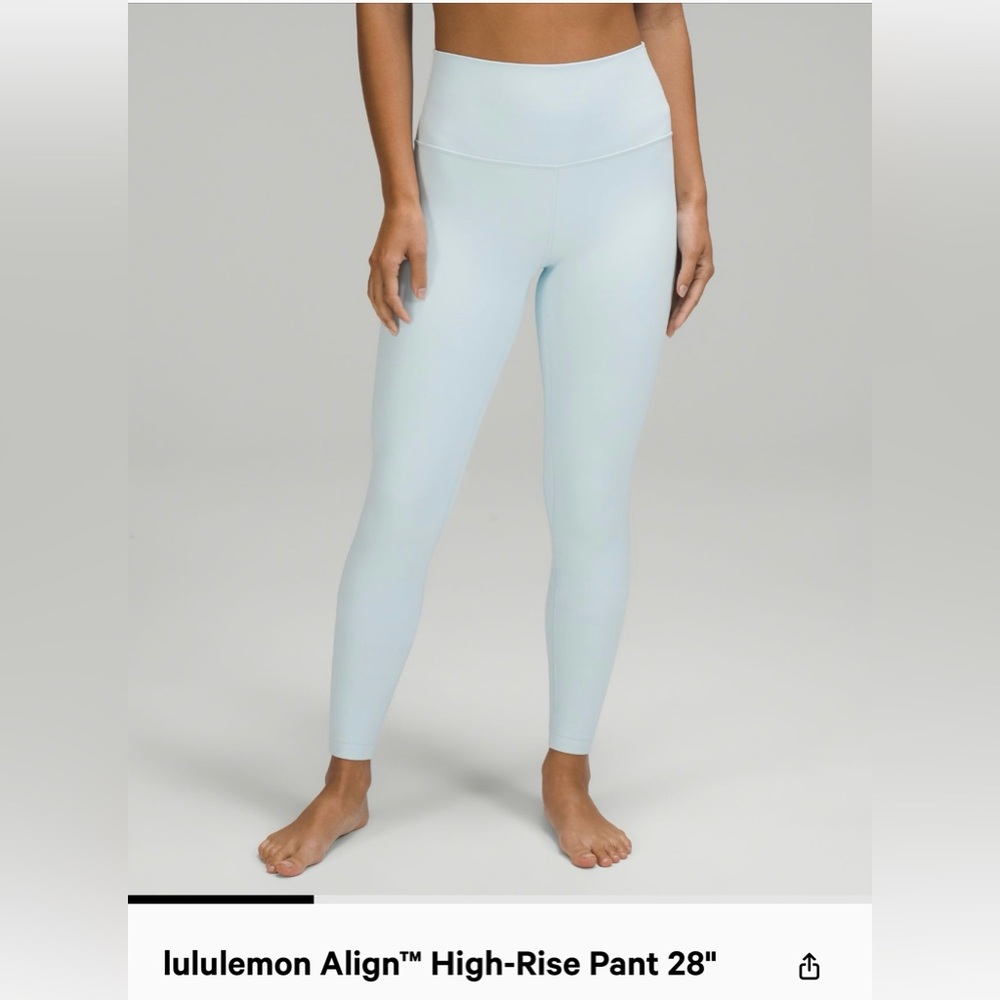 Lululemon Align High rise 28”